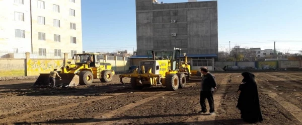 آغاز عملیات اجرایی طرح توسعه و بازافرینی فضای سبز پردیس 