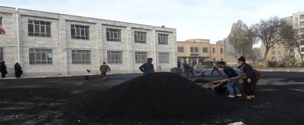 آغاز عملیات اجرایی اسفالت محوطه پردیس 