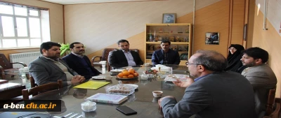 بازدید مسئولین طرح و برنامه و بودجه سازمان مرکزی از پردیس بنت الهدی صدر 