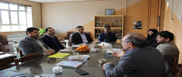 بازدید مسئولین سازمان مرکزی از پردیس بنت الهدی صدر 