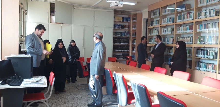 بازدید مسئولین سازمان مرکزی از پردیس بنت الهدی صدر 