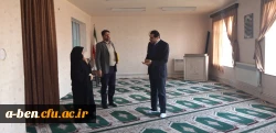 بازدید مسئولین سازمان مرکزی از پردیس بنت الهدی صدر 