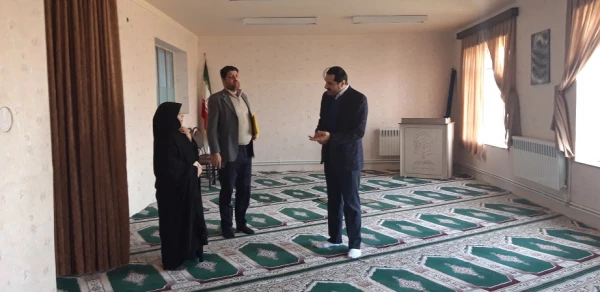 بازدید مسئولین سازمان مرکزی از پردیس بنت الهدی صدر 