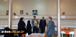 بازدید مسئولین سازمان مرکزی از پردیس بنت الهدی صدر 