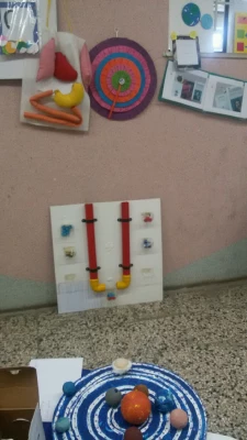 برپایی نمایشگاه دست سازه های آموزشی 