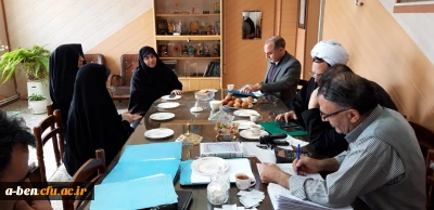 بازدید سرپرست مدیریت امور پردیس های استان از روند مصاحبه پذیرفته شدگان آزمون استخدام پیمانی سال 1398 آموزش و پرورش استان اردبیل