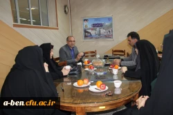 سرپرست مدیریت امور پردیس های استان از امتحانات نیمسال اول سال تحصیلی 99-98 بازدید کرد