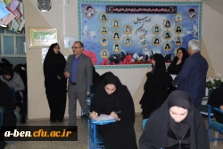 سرپرست مدیریت امور پردیس های استان از امتحانات نیمسال اول سال تحصیلی 99-98 بازدید کرد