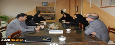 سرپرست مدیریت امور پردیس های استان از امتحانات نیمسال اول سال تحصیلی 99-98 بازدید کرد