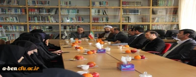 همزمان با ولادت حضرت فاطمه زهرا ( س) و گرامیداشت روز زن :

نشست صمیمی سرپرست مدیریت امور پردیس های استان با کارکنان بنت الهدی صدر 