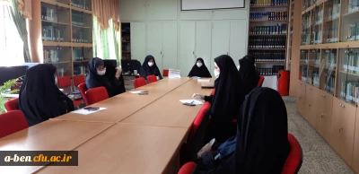 برگزاری جلسه شورای اداری پردیس 