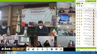 نشست مجازی رئیس دانشگاه فرهنگیان با نمایندگان شوراهای صنفی دانشجومعلمان سراسر کشور