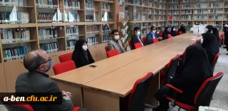 نشست هم اندیشی سرپرست مدیریت امور پردیس های استان با کارکنان پردیس