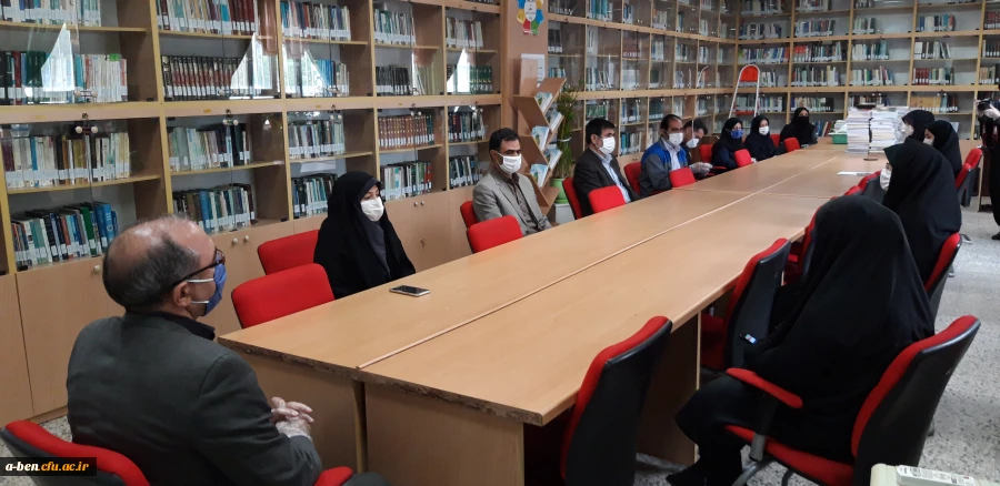 نشست هم اندیشی سرپرست مدیریت امور پردیس های استان با کارکنان پردیس