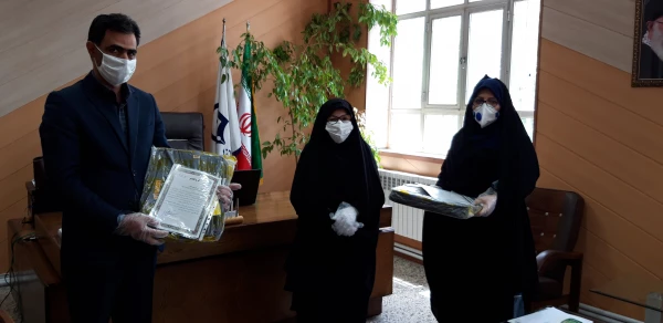 تجلیل از مسئولین آموزش پردیس بنت الهدی صدر