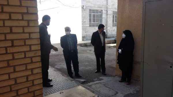 بازدید معاون هماهنگی  مدیریت امور پردیس های استان از پردیس