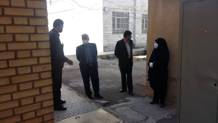بازدید معاون هماهنگی  مدیریت امور پردیس های استان از پردیس